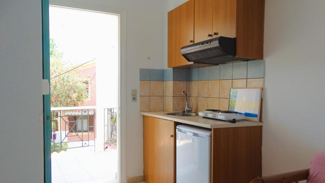 Lefkáda Agrambeli Rooms & Apartments מראה חיצוני תמונה