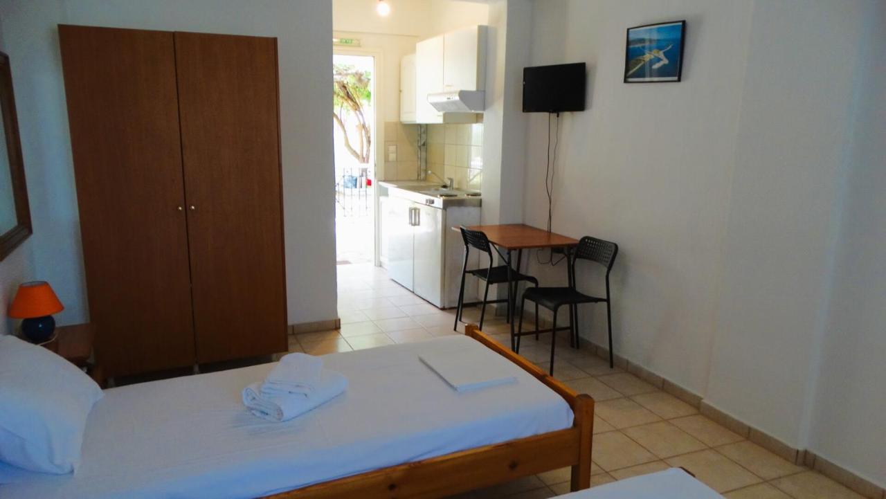 Lefkáda Agrambeli Rooms & Apartments מראה חיצוני תמונה
