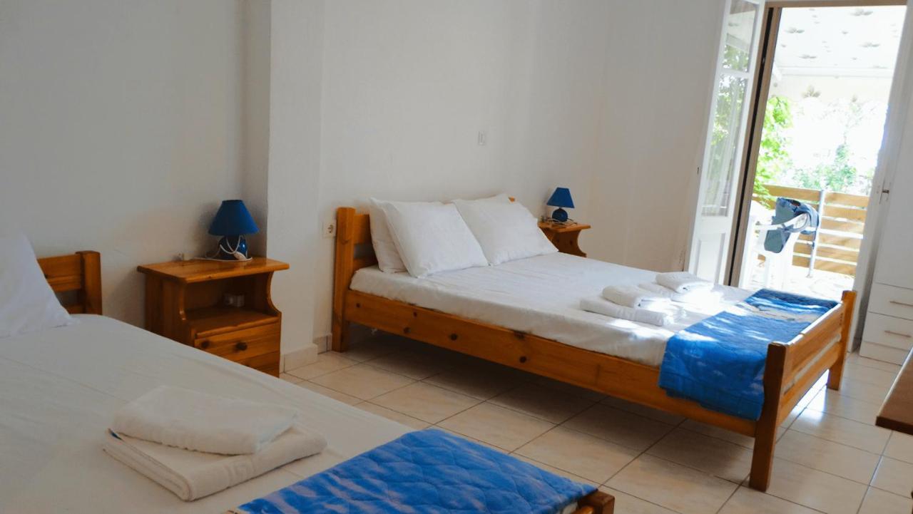Lefkáda Agrambeli Rooms & Apartments מראה חיצוני תמונה